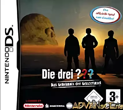 ROM Die drei Fragezeichen - Das Geheimnis der Geisterinsel